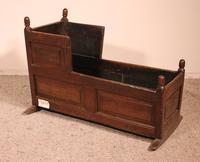 18th Century English Cradle in Oak (11 of 14) 18th Century English Cradle in Oak (11 of 14)