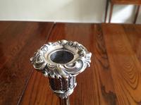 Pair of Ornate Antique Victorian Silver Candlesticks - 1844 / 1845 (4 of 8) Pair of Ornate Antique Victorian Silver Candlesticks - 1844 / 1845 (4 of 8)