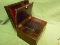 Unusual Combination Jewellery – Vanity -Writing Box. c1845 (6 of 13) Unusual Combination Jewellery – Vanity -Writing Box. c1845 (6 of 13)