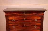 19th Century French Commode / Chest of Drawers in Mahogany (5 of 9) 19th Century French Commode / Chest of Drawers in Mahogany (5 of 9)