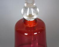 Victorian Hand Blown Cranberry Glass Bell (2 of 4) Victorian Hand Blown Cranberry Glass Bell (2 of 4)