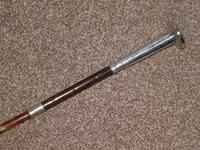 Antique Hallmarked 1916 Repousse Silver Dress / Walking Cane with Vacant Cartouche (18 of 20) Antique Hallmarked 1916 Repousse Silver Dress / Walking Cane with Vacant Cartouche (18 of 20)