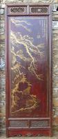 Impressive Pair of Chinese Chinoiserie Lacquered Panels (4 of 10) Impressive Pair of Chinese Chinoiserie Lacquered Panels (4 of 10)