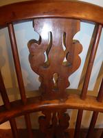 Matched Pair of Yew Windsor Chairs (10 of 13) Matched Pair of Yew Windsor Chairs (10 of 13)