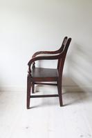 19th Century Scottish Vernacular Glasgow Pattern Joined Armchair Reddish Stain c.1880 (20 of 46) 19th Century Scottish Vernacular Glasgow Pattern Joined Armchair Reddish Stain c.1880 (20 of 46)