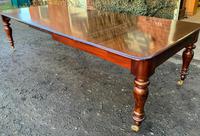 Victorian Mahogany Extending Dining Table with 3 Leaves seats 12 (5 of 8) Victorian Mahogany Extending Dining Table with 3 Leaves seats 12 (5 of 8)