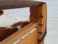 Scandinavian armchair, adjustable back, cowhide, 70s (9 of 20) Scandinavian armchair, adjustable back, cowhide, 70s (9 of 20)