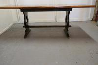 6ft Oak Refectory Table (8 of 9) 6ft Oak Refectory Table (8 of 9)