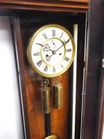 Wow! Antique German Double Weight Walnut 8-Day Vienna Regulator Wall Clock by Gustav Becker (4 of 11) Wow! Antique German Double Weight Walnut 8-Day Vienna Regulator Wall Clock by Gustav Becker (4 of 11)