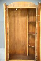 Vintage Walnut Small Wardrobe (6 of 8) Vintage Walnut Small Wardrobe (6 of 8)