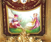 Incredible French Sevres Mantel Clock French Striking 8-day Garniture Clock Set (8 of 19) Incredible French Sevres Mantel Clock French Striking 8-day Garniture Clock Set (8 of 19)