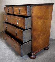 Reproduction Walnut Chest of Drawers In The Style of Queen Anne (4 of 10) Reproduction Walnut Chest of Drawers In The Style of Queen Anne (4 of 10)