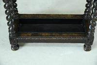 Victorian Carved Oak Stick Stand (2 of 10) Victorian Carved Oak Stick Stand (2 of 10)