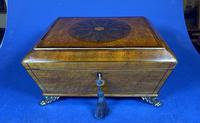 Regency Burr Maple Jewellery Box With Inlay (10 of 16) Regency Burr Maple Jewellery Box With Inlay (10 of 16)