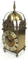 Superb Vintage English 8 Day Lantern Clock - Lever Platform c.1950 Mantel Clock by Rotherham’s (2 of 11) Superb Vintage English 8 Day Lantern Clock - Lever Platform c.1950 Mantel Clock by Rotherham’s (2 of 11)