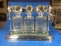 Edwardian Silver Plated Tantalus c.1905 (9 of 14) Edwardian Silver Plated Tantalus c.1905 (9 of 14)