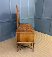 Substantial Burr Walnut Dressing Table (13 of 18) Substantial Burr Walnut Dressing Table (13 of 18)