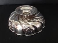 Antique Edwardian Silver Art Nouveau Dish/bowl - 1903 (4 of 5) Antique Edwardian Silver Art Nouveau Dish/bowl - 1903 (4 of 5)