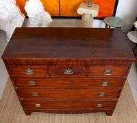 Georgian Chest of Drawers Inlaid Mahogany (2 of 10) Georgian Chest of Drawers Inlaid Mahogany (2 of 10)