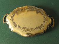 Art Nouveau Brass Tray (2 of 3) Art Nouveau Brass Tray (2 of 3)