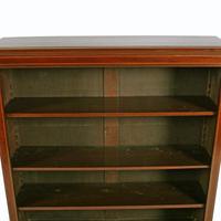 Inlaid Mahogany Open Bookshelves (6 of 7) Inlaid Mahogany Open Bookshelves (6 of 7)
