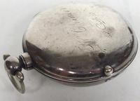 Antique Silver Pair of Case Pocket Watch Fusee Verge Escapement Key Wind Enamel Dial Thomas Cooker Oakham (2 of 12) Antique Silver Pair of Case Pocket Watch Fusee Verge Escapement Key Wind Enamel Dial Thomas Cooker Oakham (2 of 12)