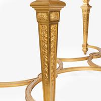 Large Pair of Late Victorian Giltwood Museum Cabinets (5 of 8) Large Pair of Late Victorian Giltwood Museum Cabinets (5 of 8)