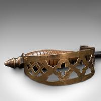 Antique Sword Poker, English, Oak, Brass, Steel, Fireside Tool, Edwardian, 1910 (9 of 12) Antique Sword Poker, English, Oak, Brass, Steel, Fireside Tool, Edwardian, 1910 (9 of 12)
