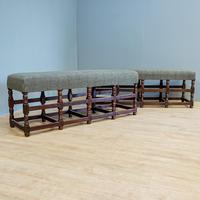 Pair of Oak Benches (3 of 7) Pair of Oak Benches (3 of 7)