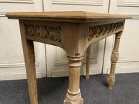 Pair of Bleached Oak Console Tables (6 of 16) Pair of Bleached Oak Console Tables (6 of 16)
