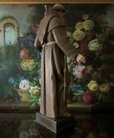 Bohumil Kafka RARE Carved Statue Sculpture St Anthony & Jesus (28 of 32) Bohumil Kafka RARE Carved Statue Sculpture St Anthony & Jesus (28 of 32)