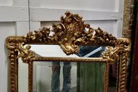 Stunning Napoleon III French Cushion Mirror (2 of 7) Stunning Napoleon III French Cushion Mirror (2 of 7)