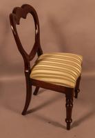 Good Set of 12 Victorian Mahogany Balloon Back Dining Chairs (5 of 8) Good Set of 12 Victorian Mahogany Balloon Back Dining Chairs (5 of 8)
