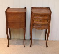 Pair of French Oak Bedside Cabinets (2 of 9) Pair of French Oak Bedside Cabinets (2 of 9)