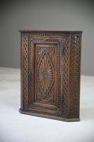 Antique Carved Oak Corner Cabinet (3 of 12) Antique Carved Oak Corner Cabinet (3 of 12)