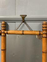 Small French faux bamboo mirror (4 of 6) Small French faux bamboo mirror (4 of 6)