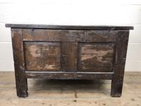 Small 18th Century Carved Oak Coffer (13 of 13) Small 18th Century Carved Oak Coffer (13 of 13)