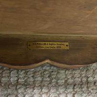 Spectacular Victorian Birds Eye Maple Occasional Table (3 of 8) Spectacular Victorian Birds Eye Maple Occasional Table (3 of 8)