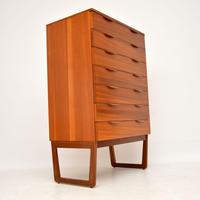 1960’s Vintage Teak Chest of Drawers (4 of 10) 1960’s Vintage Teak Chest of Drawers (4 of 10)