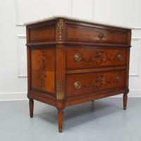Beautifully Decorated French Commode c.1920 (4 of 6) Beautifully Decorated French Commode c.1920 (4 of 6)