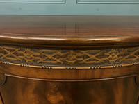Mahogany Chippendale Style Demi Lune Commode (4 of 12) Mahogany Chippendale Style Demi Lune Commode (4 of 12)
