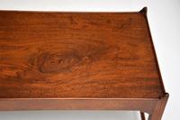 Antique Solid Mahogany Coffee Table (3 of 9) Antique Solid Mahogany Coffee Table (3 of 9)