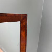 Fine Quality Figured Mahogany Victorian Antique Cheval Mirror (2 of 6) Fine Quality Figured Mahogany Victorian Antique Cheval Mirror (2 of 6)