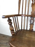 Late Victorian Ash & Elm Windsor Armchair (7 of 7) Late Victorian Ash & Elm Windsor Armchair (7 of 7)