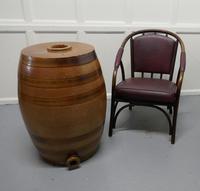19th Century 20 Gallon Stoneware Whiskey Barrel (6 of 6) 19th Century 20 Gallon Stoneware Whiskey Barrel (6 of 6)