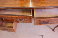 Burr Walnut Queen Anne Style Triple Mirror Dressing Table (11 of 13) Burr Walnut Queen Anne Style Triple Mirror Dressing Table (11 of 13)