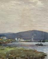 Andrew Gamley RSW - A Lochside Village Watercolour Painting (8 of 12) Andrew Gamley RSW - A Lochside Village Watercolour Painting (8 of 12)