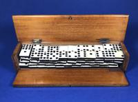 Late Victorian Long Domino Set in it’s original mahogany box (11 of 13) Late Victorian Long Domino Set in it’s original mahogany box (11 of 13)