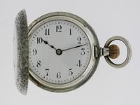 Silver Waltman Swiss Half Hunter Pocket Watch 1900 (2 of 7) Silver Waltman Swiss Half Hunter Pocket Watch 1900 (2 of 7)