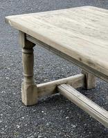 Rustic Bleached Oak French Farmhouse Dining Table (28 of 34) Rustic Bleached Oak French Farmhouse Dining Table (28 of 34)